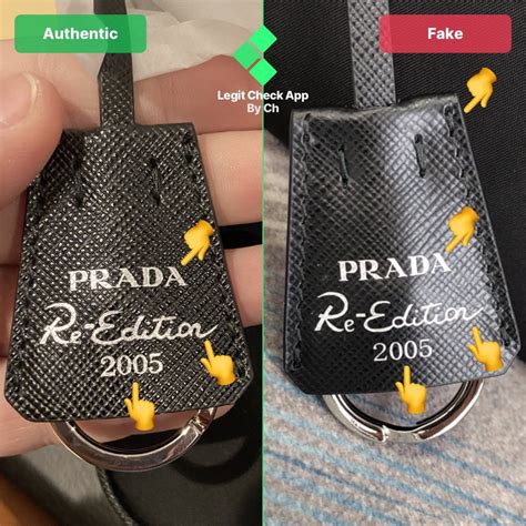 prada handyhülle fake|Prada bag authenticity check.